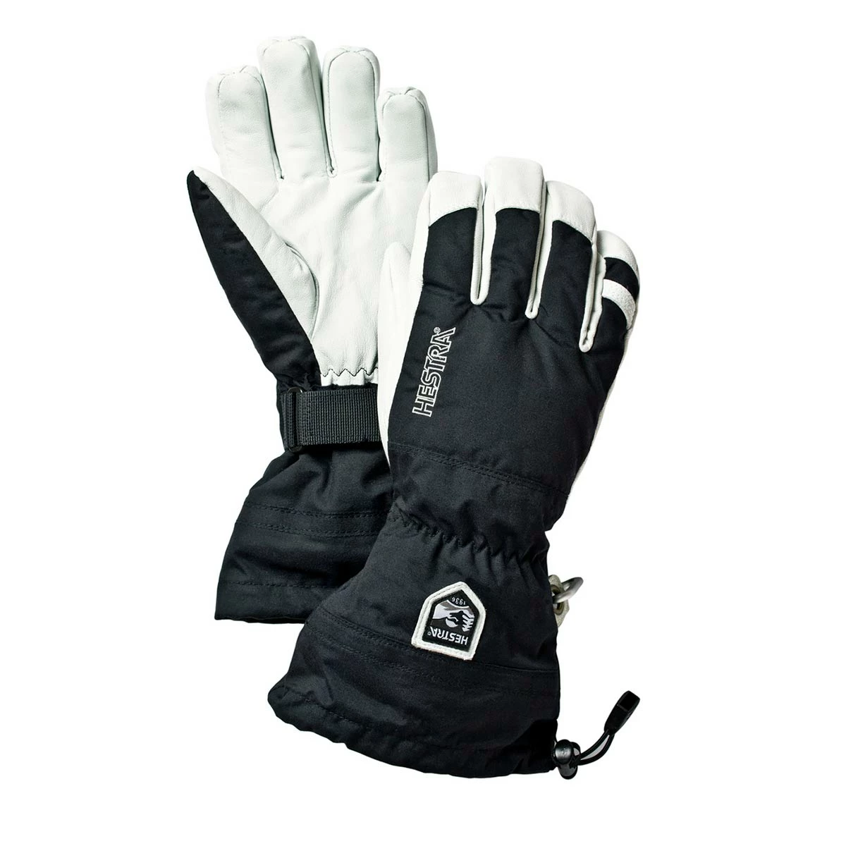 Hestra Army Leather Heli Ski Glove (Black) 1 Hestra Army Leather Heli Ski Glove (Black)