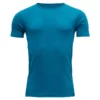 Devold Breeze Man T-Shirt (Blue/Melange)