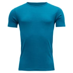 Devold Breeze Man T-Shirt (Blue/Melange)
