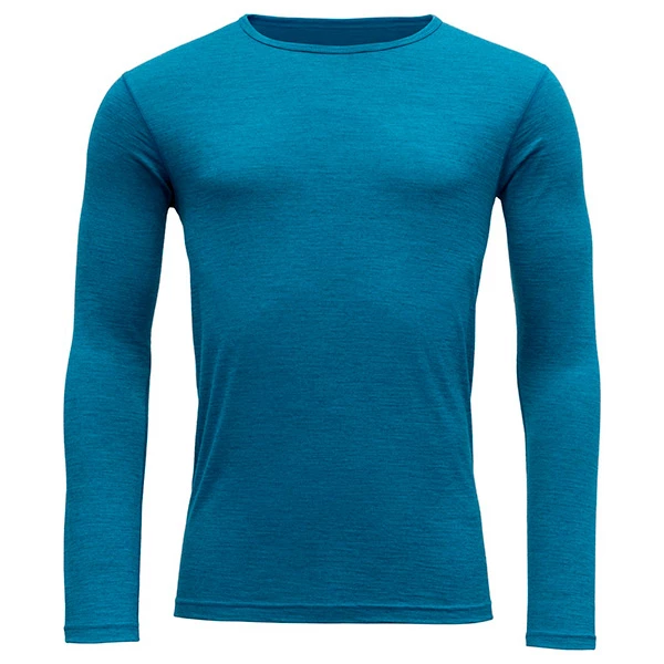 Devold Breeze Man Shirt (Blue/Melange) 1 Devold Breeze Man Shirt (Blue/Melange)