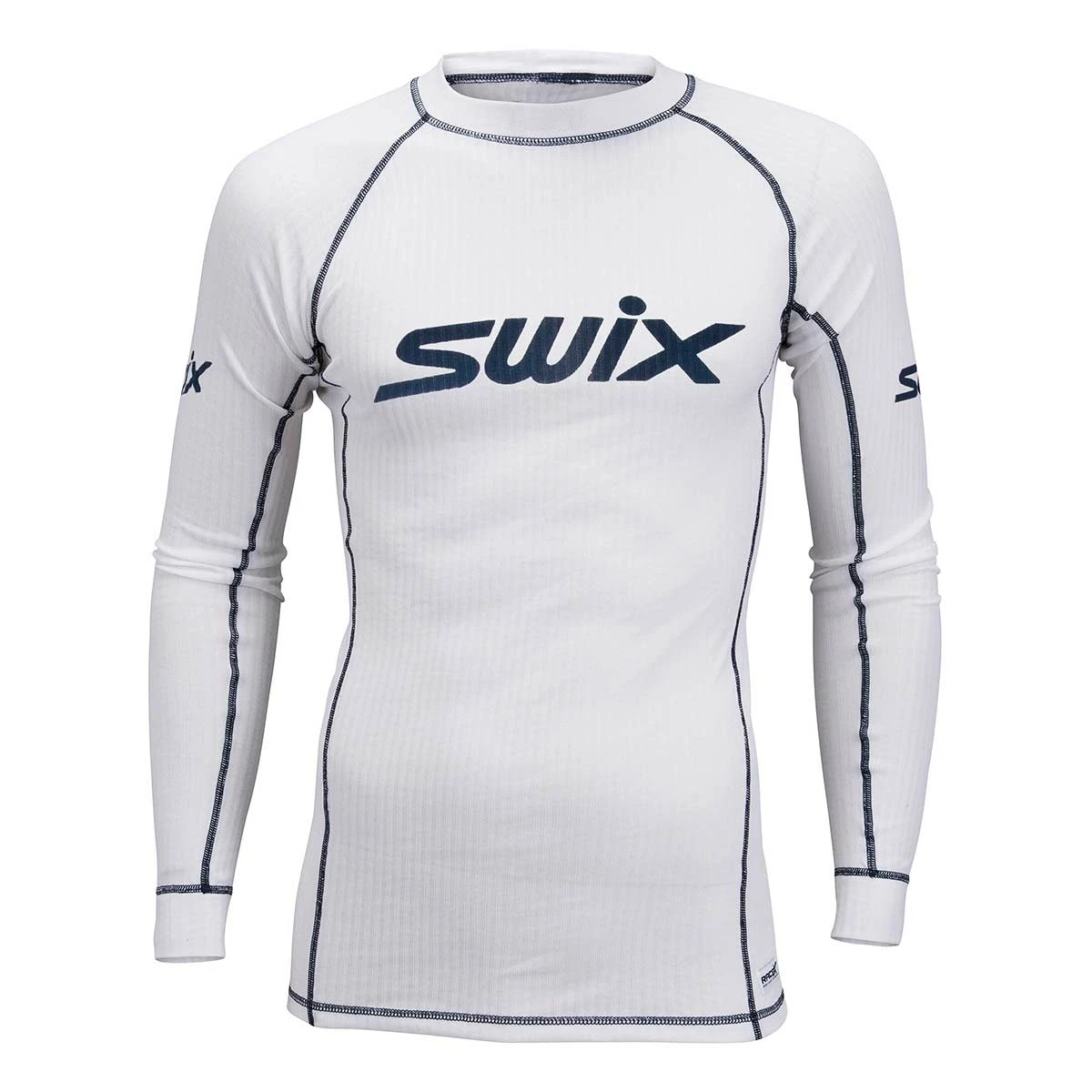 Swix RaceX Bodyw LS M (Bright White) 1 Swix RaceX Bodyw LS M (Bright White)