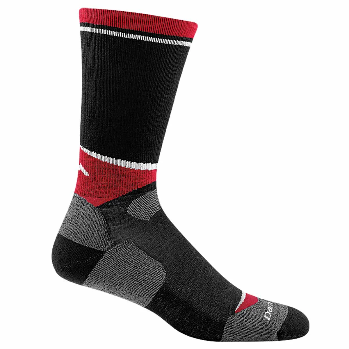 Darn Tough Lars Nordic Light Cushion Men Langrennsokker (Black) 1 Darn Tough Lars Nordic Light Cushion Men Langrennsokker (Black)