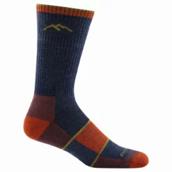 Darn Tough Hiker Boot Sock Midweight Cushion Men Tursokker (Denim)