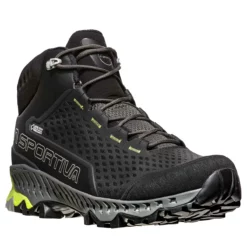 La Sportiva Stream GTX Hikingsko (Carbon/apple Green)