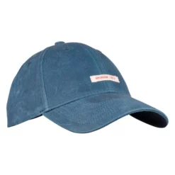 Amundsen Sports Waxed Cotton Cap – Faded Navy/Patch