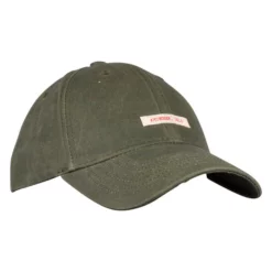 Amundsen Sports Waxed Cotton Cap (Olive)