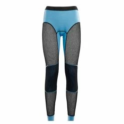 Aclima WoolNet Longs Woman (Azure Blue/Jet Black)