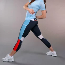 Swix Motion Premium Cropped Tights Women`s -vinter klær Salg 1601047521529611100714