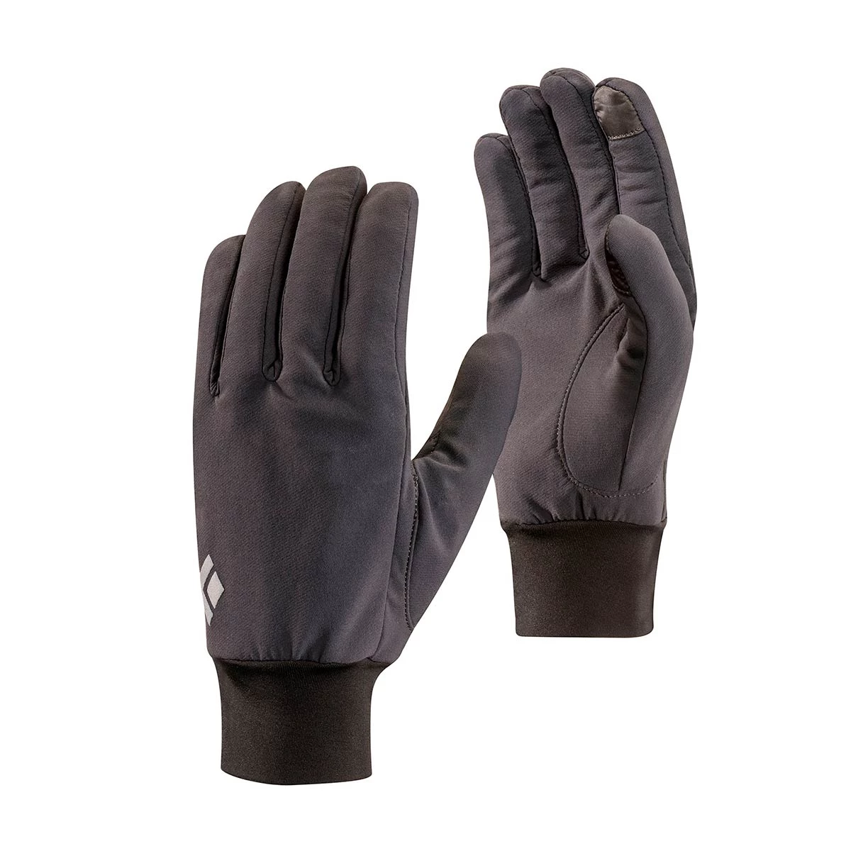 Black Diamond Lightweight Softshell Glove 1 Black Diamond Lightweight Softshell Glove