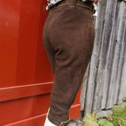 Arnold Weiss Skinnikkers Dame (Brun) -vinter klær Salg 160104901578415729479