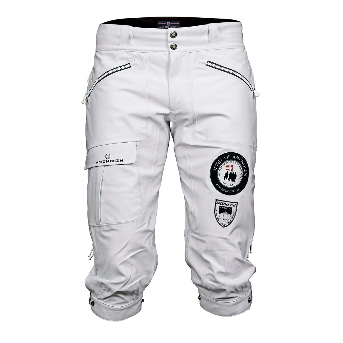 Amundsen Sports Peak Knickers Womens (White) 1 Amundsen Sports Peak Knickers Womens (White)