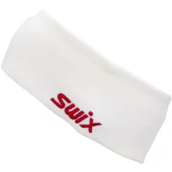 Swix Tradition Headband (Bright White)