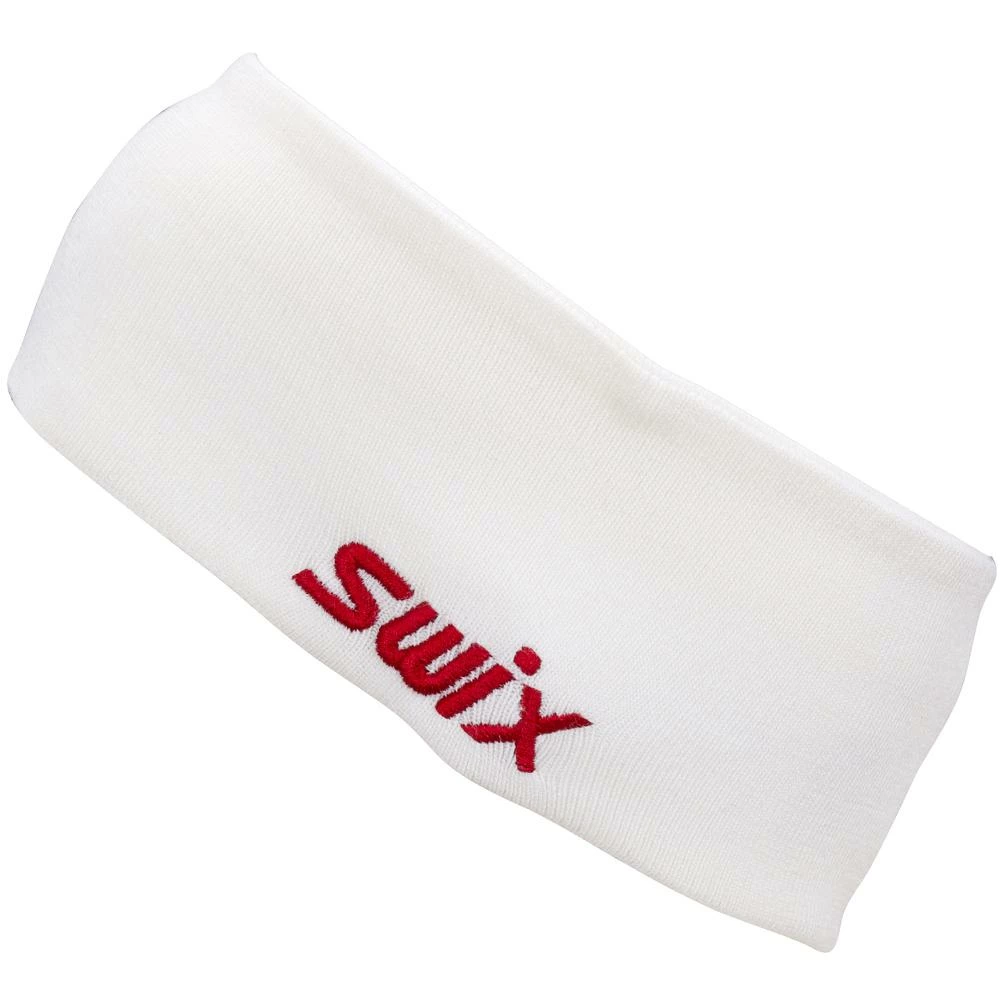 Swix Tradition Headband (Bright White) 1 Swix Tradition Headband (Bright White)