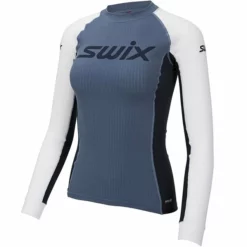 Swix RaceX Bodyw LS Women`s (Blue Sea)