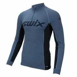 Swix RaceX Bodyw Halfzip Men`s (Blue Sea)