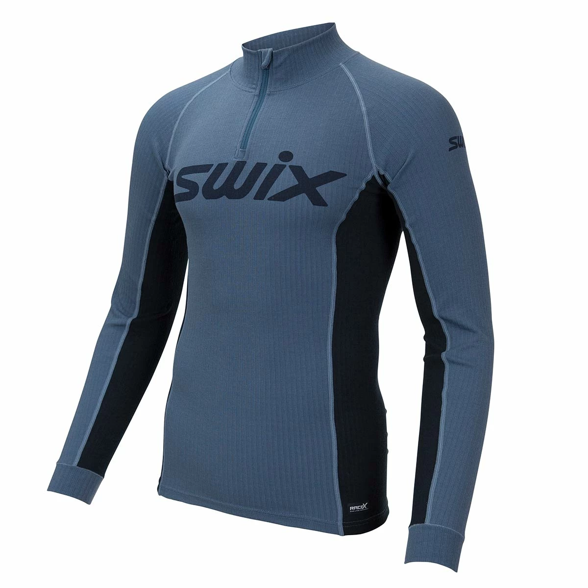 Swix RaceX Bodyw Halfzip Men`s (Blue Sea) 1 Swix RaceX Bodyw Halfzip Men`s (Blue Sea)