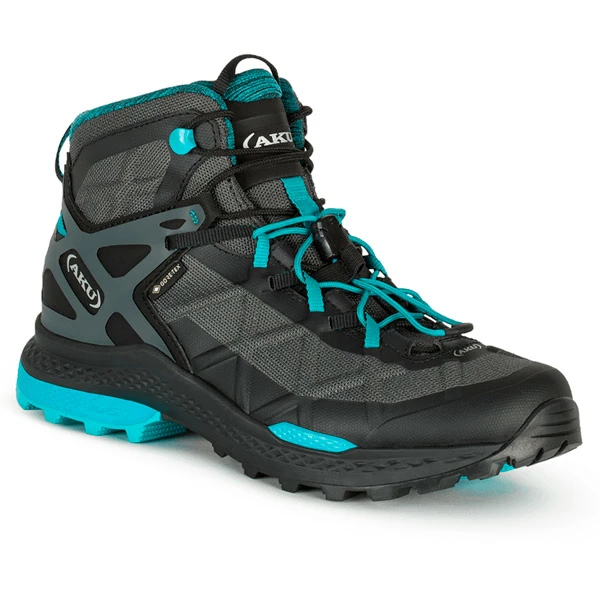AKU ROCKET MID GTX W’S (Black/Turquoise) 2 AKU ROCKET MID GTX W’S (Black/Turquoise) - Bilde 2