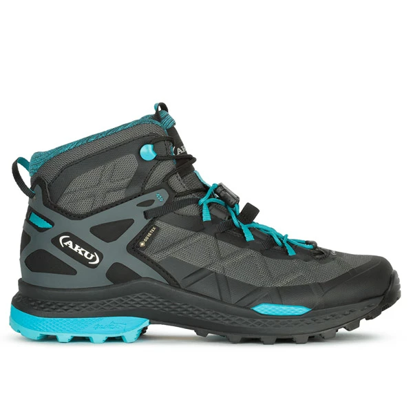 AKU ROCKET MID GTX W’S (Black/Turquoise) 1 AKU ROCKET MID GTX W’S (Black/Turquoise)