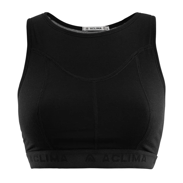 Aclima Fleecewool Top W´S (Jet Black) 1 Aclima Fleecewool Top W´S (Jet Black)