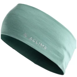 Aclima Lightwool Headband (Oil Blue)