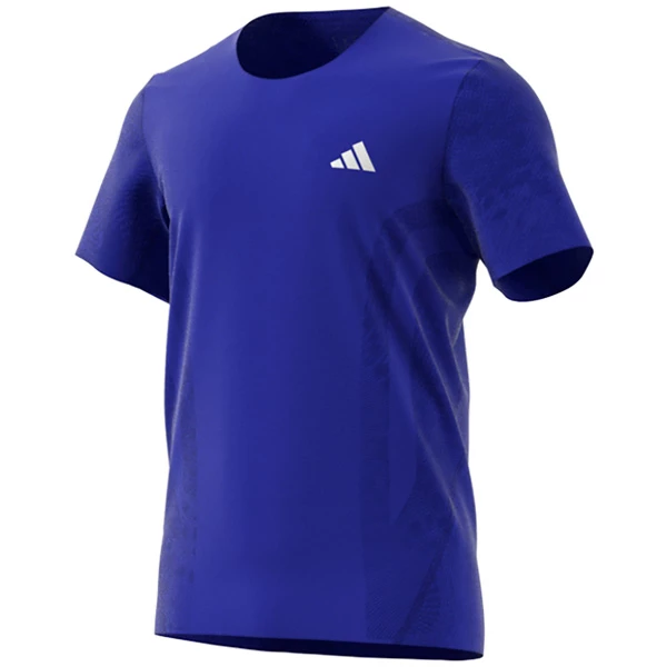 Adidas Adizero Tee (Aetb Lucblu) 1 Adidas Adizero Tee (Aetb Lucblu)