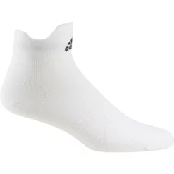 Adidas Ankle Performance Running Sock (White/Black)