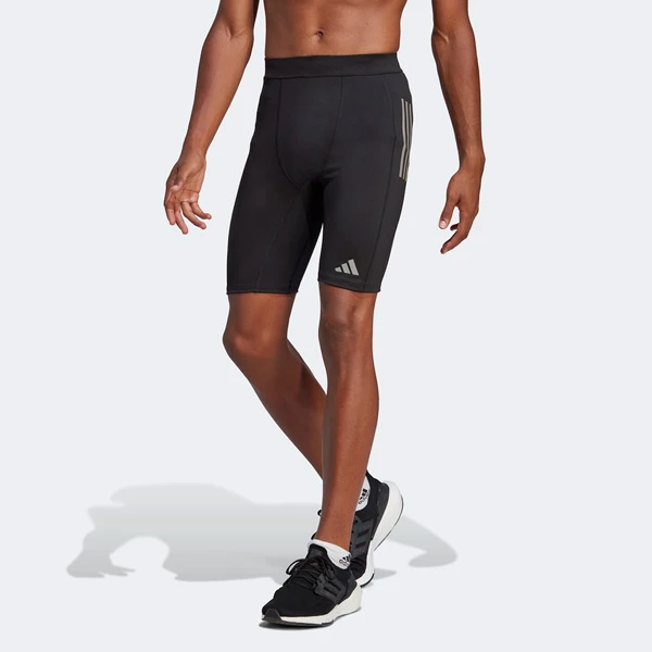 Adidas Own The Run 1/2 Tights (Black) 2 Adidas Own The Run 1/2 Tights (Black) - Bilde 2