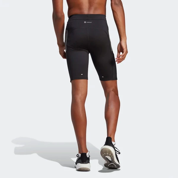 Adidas Own The Run 1/2 Tights (Black) 3 Adidas Own The Run 1/2 Tights (Black) - Bilde 3