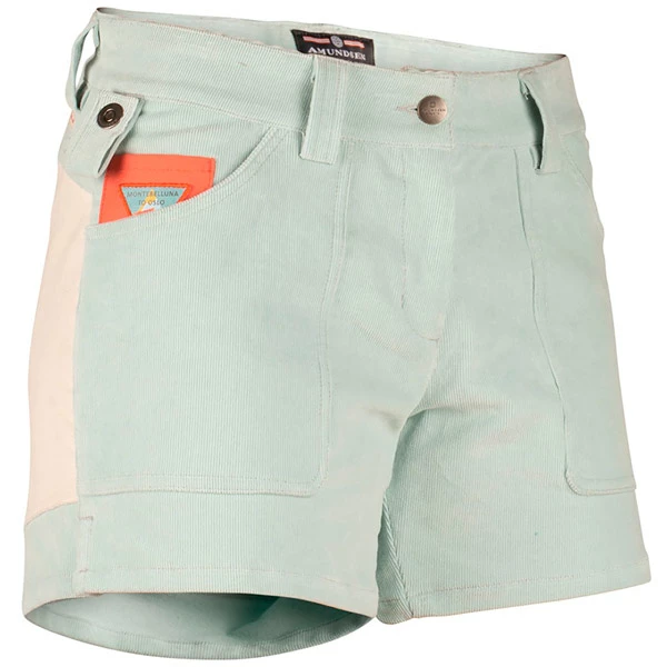 Amundsen 5incher Concord Shorts Womens (Gray Mist/Natural) 3 Amundsen 5incher Concord Shorts Womens (Gray Mist/Natural) - Bilde 3