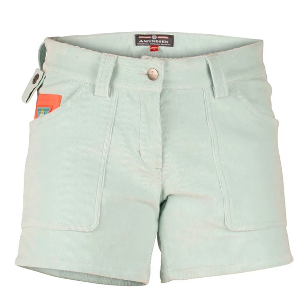Amundsen 5incher Concord Shorts Womens (Gray Mist/Natural) 1 Amundsen 5incher Concord Shorts Womens (Gray Mist/Natural)