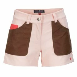 Amundsen 5incher Field Shorts Womens (Blush Pink/Tan)