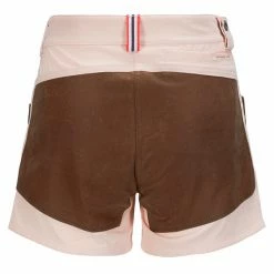 Amundsen 5incher Field Shorts Womens (Blush Pink/Tan) -vinter klær Salg Amundsen 5incher Field Shorts Womens Blush PinkTan 3