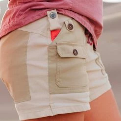 Amundsen 5incher Quattroporte Shorts Womens (Desert/Desert) -vinter klær Salg Amundsen 5incher Quattroporte Shorts Womens 5