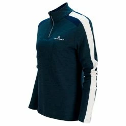 Amundsen Sports 5mila Half Zip Womens (Faded Navy) 7 Amundsen Sports 5mila Half Zip Womens (Faded Navy) -vinter klær Salg Amundsen 5mila halfzip w