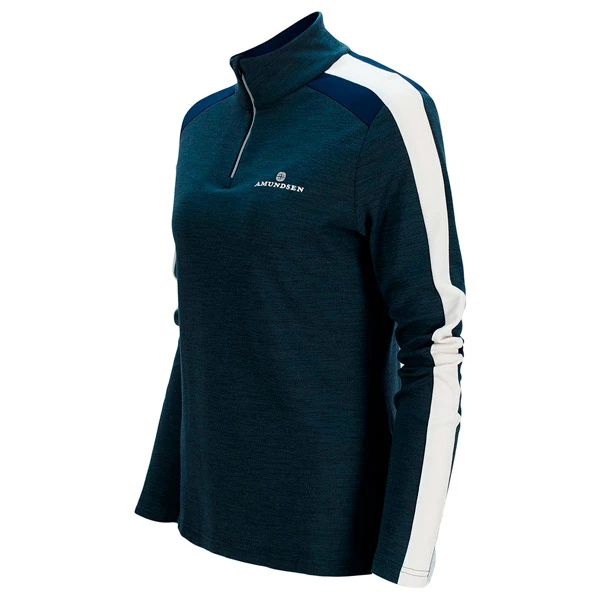 Amundsen Sports 5mila Half Zip Womens (Faded Navy) 4 Amundsen Sports 5mila Half Zip Womens (Faded Navy) - Bilde 4