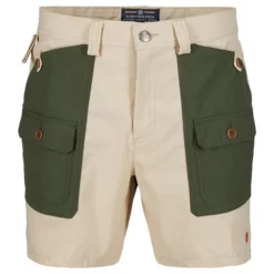 Amundsen 7incher Quattroporte Shorts Mens (Desert/Green)
