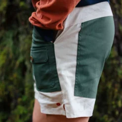 Amundsen 7incher Quattroporte Shorts Mens (Desert/Green) -vinter klær Salg Amundsen 7incher Quattroporte Shorts Mens 5