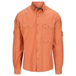 Amundsen Boulder Shirt Mens (Tangerine)