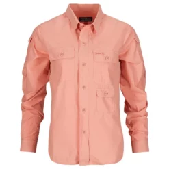 Amundsen Boulder Shirt Womens (Peony Pink)