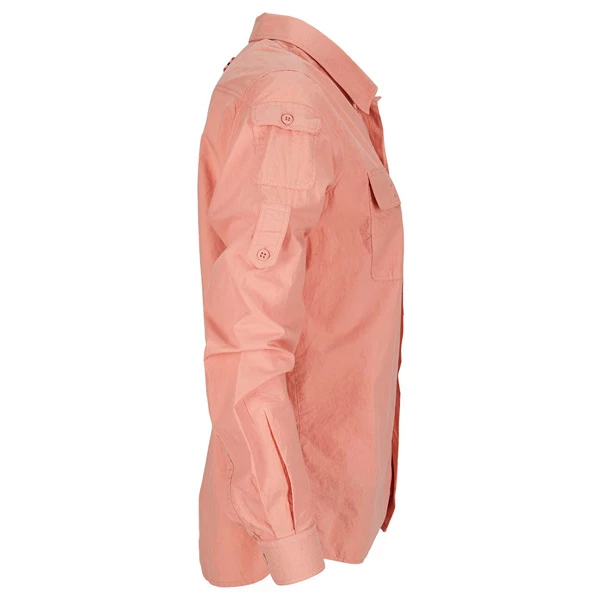 Amundsen Boulder Shirt Womens (Peony Pink) 2 Amundsen Boulder Shirt Womens (Peony Pink) - Bilde 2