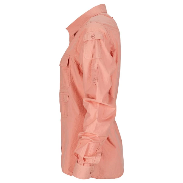 Amundsen Boulder Shirt Womens (Peony Pink) 3 Amundsen Boulder Shirt Womens (Peony Pink) - Bilde 3