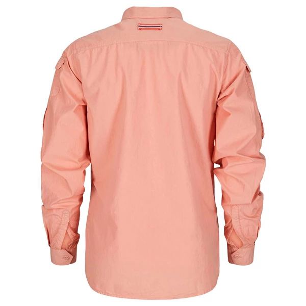 Amundsen Boulder Shirt Womens (Peony Pink) 4 Amundsen Boulder Shirt Womens (Peony Pink) - Bilde 4