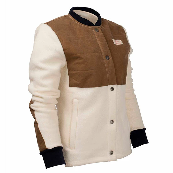 Amundsen Field Fleece Wool Womens (Natural) 3 Amundsen Field Fleece Wool Womens (Natural) - Bilde 3