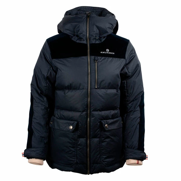 Amundsen Groomer Jacket Womens (Dark Navy) 1 Amundsen Groomer Jacket Womens (Dark Navy)