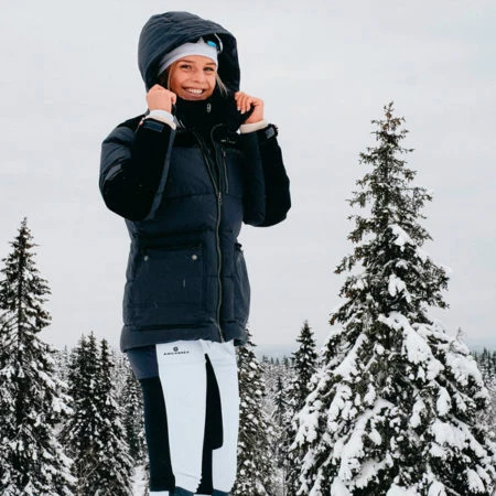 Amundsen Groomer Jacket Womens (Dark Navy) 2 Amundsen Groomer Jacket Womens (Dark Navy) - Bilde 2