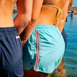 Amundsen Sports 3Incher Plunge Swim Trunk Womens (Ocean Spray) -vinter klær Salg Amundsen Soak Capsule2