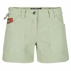 Amundsen Sports 5incher Concord Garment Dyed Shorts Womens (Lichen Green)