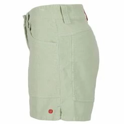Amundsen Sports 5incher Concord Garment Dyed Shorts Womens (Lichen Green) 6 Amundsen Sports 5incher Concord Garment Dyed Shorts Womens (Lichen Green) -vinter klær Salg Amundsen Sports 5incher Concord Garment Dyed Shorts Womens Lichen Green 3