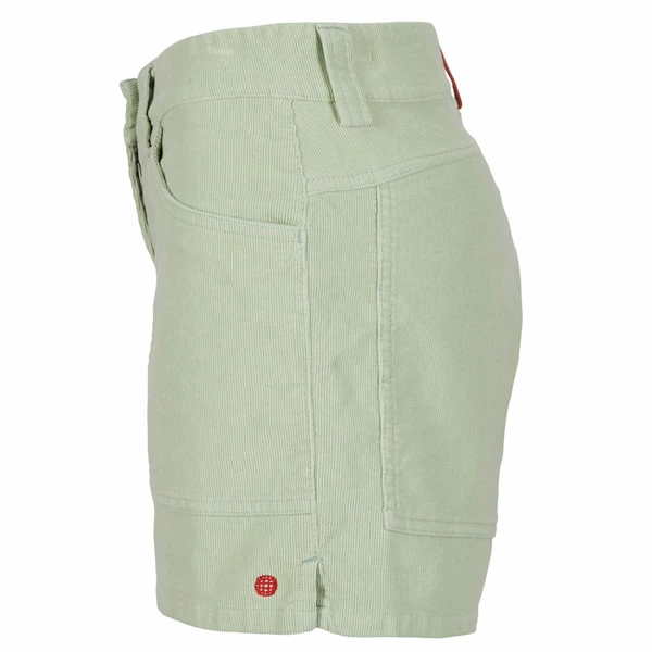 Amundsen Sports 5incher Concord Garment Dyed Shorts Womens (Lichen Green) 3 Amundsen Sports 5incher Concord Garment Dyed Shorts Womens (Lichen Green) - Bilde 3