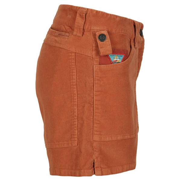 Amundsen Sports 5incher Concord Garment Dyed Shorts Womens (Tangerine) 2 Amundsen Sports 5incher Concord Garment Dyed Shorts Womens (Tangerine) - Bilde 2